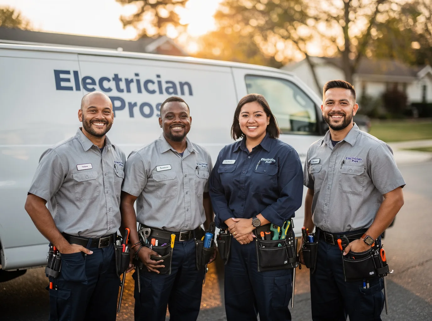 Electrician company in Olivia, MN